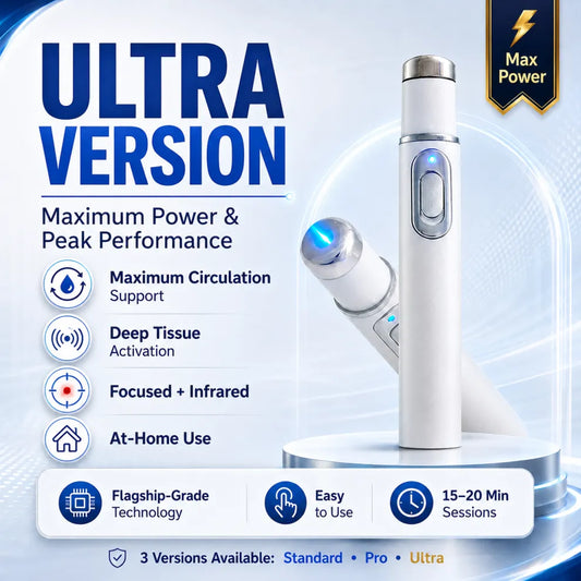 ⚡Shockwave Therapy: No surgery, no needles – pain disappears, rigidity returns.