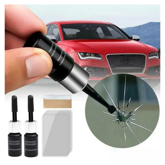 Glass Crack Repair Tool